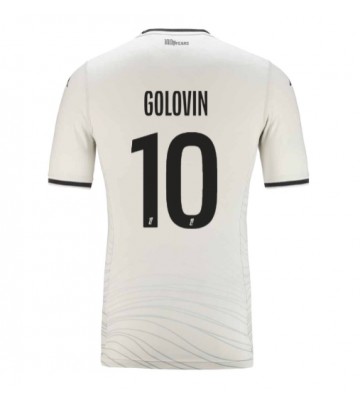 AS Monaco Aleksandr Golovin #10 Replika Tredjetrøje 2024-25 Kortærmet